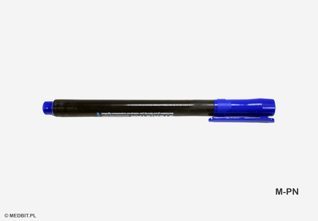 Pisak wodoodporny do sterylizacji Steristar, niebieski, 1 mm, nietoksyczny, szybkoschnący, odporny na sterylizację