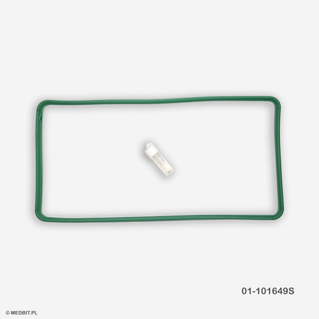 Uszczelka kasety do autoklawu STATIM 5000 / 5000S / 5000 G4, oryginalna zielona SCICAN, kod 01-101649S