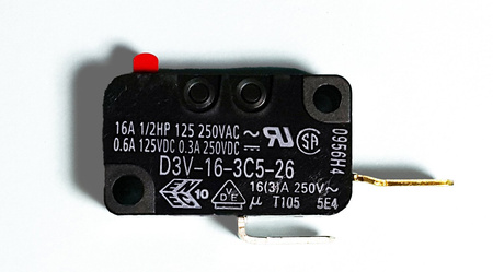 Mikroprzełącznik zamka drzwi do myjni-dezynfektora HYDRIM C61wd G4 SciCan, kod 01-113605S