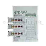 Test twardości wody HYDRIM do myjni-dezynfektorów, 3 sztuki, SCICAN Ltd. – szybki test jakości wody