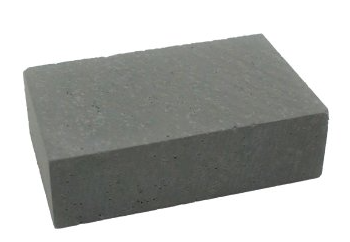 PORAFLEX ultra blok ścierny do usuwania rdzy nalotowej i wygładzania, ziarnistość 400, 40x25x12 mm, węglik krzemu