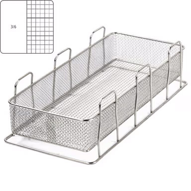 Kosz Flex 3 do myjni termodezynfektora MELAtherm MELAG, do instrumentów leżących, 14,5x6x37,5 cm