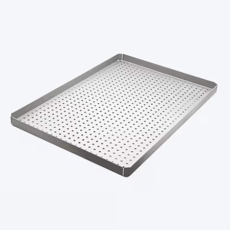 Taca do autoklawu Vacuclave 550 MELAG 41x29 cm – do sterylizacji narzędzi do 46 cm, kod ME00550