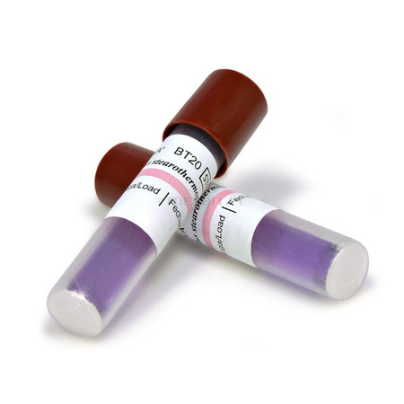 Testy biologiczne STEAM BIONOVA BT20/5 do autoklawu, 24h, 25 szt., Geobacillus stearothermophilus, TERRAGENE