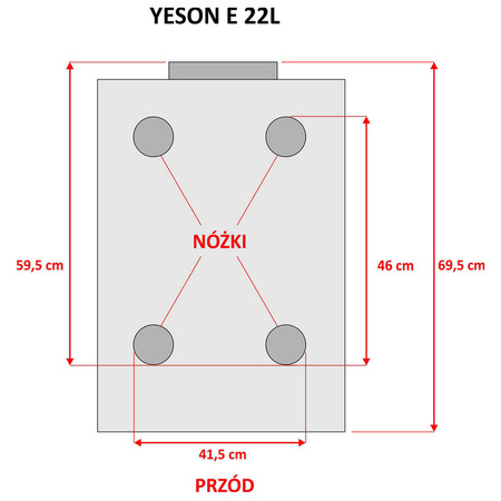 Autoklaw Yeson YES-22L Silver