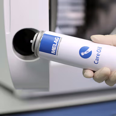 Olej do Careclave MELAG Care Oil 150 ml – syntetyczny olej do instrumentów medycznych, stomatologicznych i kosmetycznych