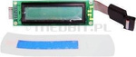 Wyświetlacz LCD do autoklawu STATIM 2000/S SCICAN – zestaw wymienny z filtrem ferrytowym i naklejką (01-104381S)