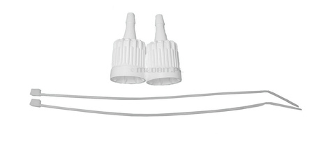Nakrętka przyłącza płynu HIP do myjni-dezynfektora Hydrim C61wd G4, 2 sztuki, SCICAN 01-114597S