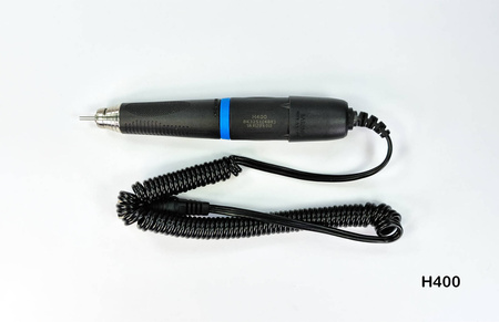 Mikromotor szczotkowy STRONG H400 SAESHIN 65W, 35 000 RPM, 3,0 Ncm – do gabinetów stomatologicznych, kosmetycznych, protetycznych