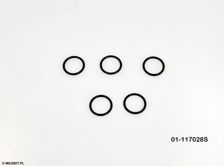O-Ringi TP do szybkozłączek autoklawu STATIM 6000B G4+ SciCan, 5 sztuk, oryginalne uszczelki