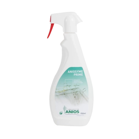 Aniosyme Prime 750 ml – piankowy środek do wstępnej dezynfekcji narzędzi medycznych, chirurgicznych, podologicznych, kosmetycznych i tattoo
