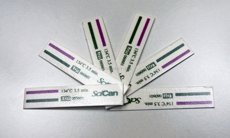 Test paskowy HELIX do PCD STATIM SCICAN 50 szt. – testy kontroli sterylizacji do autoklawów frakcyjnych