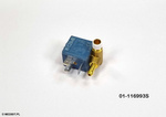Elektrozawór 24V 1/8 cala do autoklawu STATIM 6000B G4+ SciCan – oryginalna część, kod 01-116993S