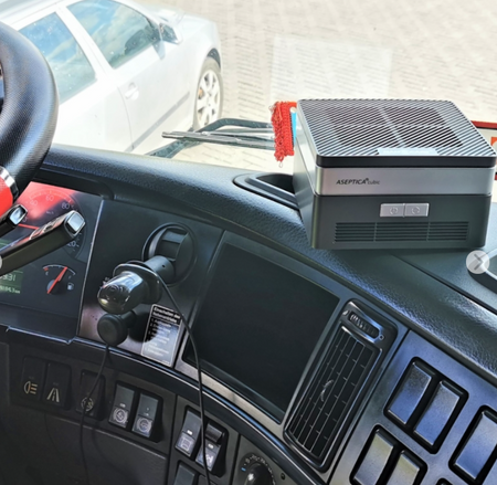 Zestaw 2x Aseptica Cubic Biały – Dezynfektor Powietrza z Lampą UV-C, HEPA H13, Jonizatorem, Do Domu i Samochodu VOLTEA Poland