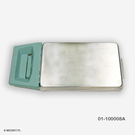 Kaseta do autoklawu Statim 2000S SCICAN | Oryginalna kaseta sterylizacyjna z uszczelką i ramą drucianą 280x180x25 mm