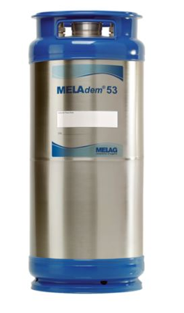 MELAdem 53 Demineralizator wody 2x22L – do autoklawów, myjni-dezynfektorów, gabinetów medycznych i kosmetycznych