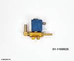 Zawór elektromagnetyczny 24V 2/2NC do autoklawu STATIM 6000B SciCan, oryginalny, kod 01-116992S