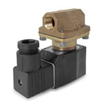 Elektrozawór mosiężny 24V GW 3/8” do demineralizatorów Hydrolab – zawór elektromagnetyczny do sterylizacji