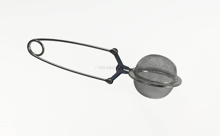 Pojemnik na wiertła dentystyczne ze stali nierdzewnej, do mycia i sterylizacji, śr. 5 cm, MEDBIT.PL (ADMI000002)