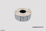 PLAZMA Etykiety do metkownicy Printex V30, Blitz, Meteo 3-rzędowe 28x29 mm, wskaźnik klasy 1, 500 szt., PRINTEX MEDICAL