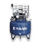 DynAir DA7001/30L – Bezolejowa sprężarka stomatologiczna 30L, cicha, 152 L/min, na 1 fotel, Dynamic
