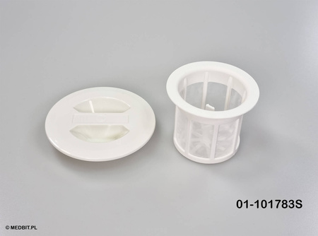 Filtr wlewu zbiornika wody z pokrywką do autoklawu STATIM 2000/5000 SCICAN 01-101783S – oryginalny filtr sitkowy