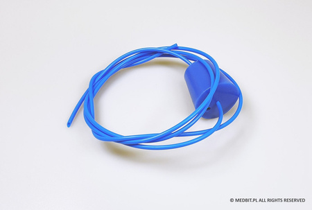 Wężyk silikonowy z korkiem do autoklawu ENBIO S / ENBIO Pro, 1,5 m – zasilanie wodą destylowaną