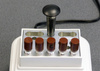 Inkubator biologiczny ENSURE SCICAN do testów sterylizacji | 10 gniazd, LCD, 57°C, kod SCI-BINC-230