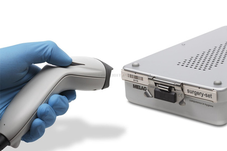 Skaner kodów kreskowych MELAG ME01110 USB – do systemów MELAstore, MELAtrace, MELAprint 60, autoklawów i sterylizacji