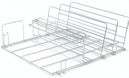 Stelaż na 3 kasety i 2 kosze do myjni-dezynfektora HYDRIM C61wd G4, 407x381x127 mm, SCICAN (01-113253)