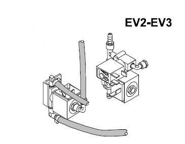 Elektrozawór dwudrożny EV2/EV3 do autoklawów BRAVO SciCan – oryginalny, kod A0BP2830000