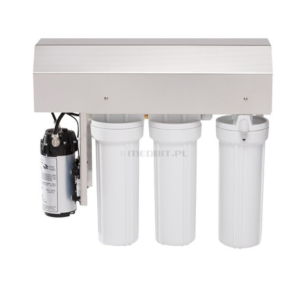 MELAdem 56 Demineralizator wody do autoklawu Cliniclav 45, odwrócona osmoza, 7 l/h, zbiornik 20 l, MELAG
