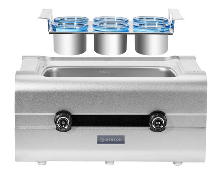 Myjka ultradźwiękowa DENSON CS8 8L 450W z podgrzewaniem, odgazowaniem i cyfrowym panelem sterowania