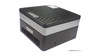 Aseptica Cubic Black – Dezynfektor i Oczyszczacz Powietrza z Lampą UV-C, HEPA H13, Jonizacją i Aromaterapią, 15 m², VOLTEA Poland