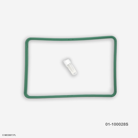 Uszczelka kasety do autoklawu STATIM 2000, 2000S, 2000 G4 oryginalna zielona SCICAN 01-100028S