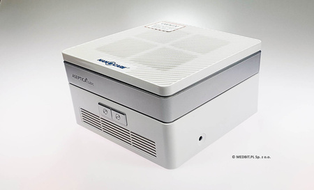 Zestaw 2x Aseptica Cubic Biały – Dezynfektor Powietrza z Lampą UV-C, HEPA H13, Jonizatorem, Do Domu i Samochodu VOLTEA Poland