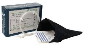 Test Bowie-Dick 134°C/3,5 min – Zestaw do kontroli autoklawów próżniowych (PCD Helix + 100 pasków, SPS MEDICAL)