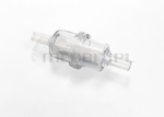 Filtr przepływowy wody 6 mm do autoklawu Mocom, Cominox, Selena, Urania, Exacta – profesjonalny filtr do sterylizatorów