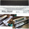 Test skuteczności zgrzewu Seal PROOF 250 szt. INTER LOCK – kontrola zgrzewarek rolkowych, norma DIN 58953, 150-200°C