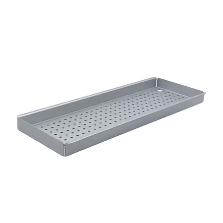 Tacka narzędziowa do autoklawu MELAtronic 15 EN/15 EN+, 12,9 x 34,5 cm, stal nierdzewna, MELAG (ME00150)
