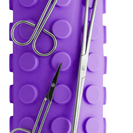 Magnetyczna mata narzędziowa FST 30x20 cm antypoślizgowa, do autoklawowania, do gabinetów medycznych, beauty, tattoo