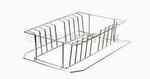 Stojak na tace do myjni HYDRIM M2/M2 G4, 8-9 tac, 480x346x114 mm, MEDBIT.PL (01-110412S)