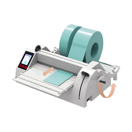 Zgrzewarka impulsowa do sterylizacji Yeson Smart+ 12 mm, do rękawów 30 cm, kolorowy wyświetlacz, YESON MEDICAL