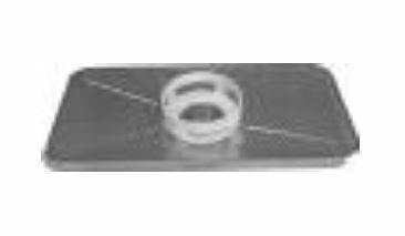 Filtr sitkowy odpływu komory do myjni-dezynfektora HYDRIM C51 SciCan, metalowy, oryginalny, kod 01-107806S