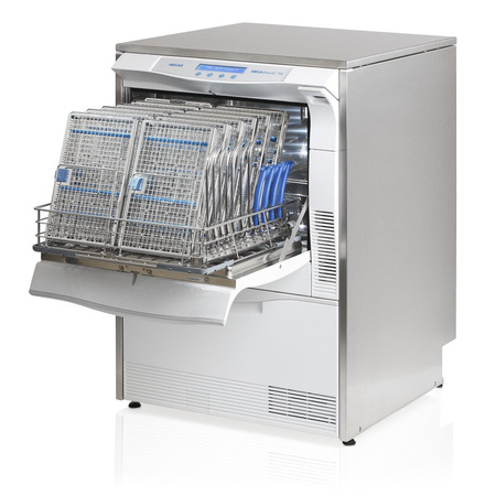 Kaseta do sterylizacji narzędzi MELAstore Tray 50 MELAG 11,8x18x3 cm – do mycia, dezynfekcji i autoklawu