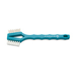 Szczotka do czyszczenia narzędzi medycznych Key SURGICAL, podwójna końcówka: stal nierdzewna i nylon, 18 cm, D-2100SN