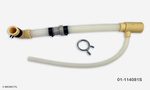 Zawór zwrotny z przyłączami do myjni termodezynfektora HYDRIM C61 SCICAN 01-114081S – Drain Pump Tubing & Check Valve
