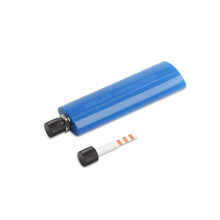 MELAcontrol Pro Helix PCD – Przyrząd testowy do kontroli skuteczności sterylizacji parowej w autoklawach klasy B, 40 testów, MELAG