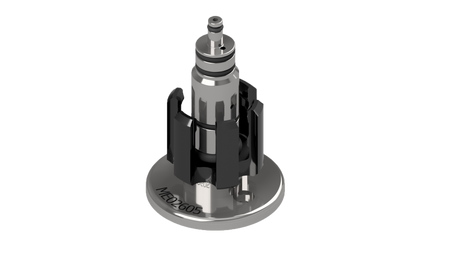Adapter do turbin W&H (Roto Quick) kompatybilny z Carebox Blue autoklawu Careclave MELAG ME02605