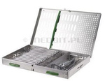 Kaseta do sterylizacji narzędzi Sys-TM4B na 14 instrumentów, stal nierdzewna, SCICAN Ltd.